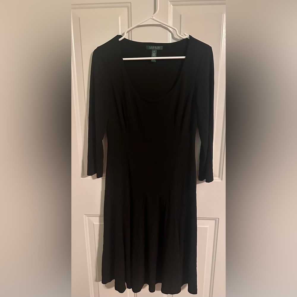 Lauren Ralph Lauren Elegant Black Dress